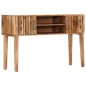 vidaXL Mesa consola de madera maciza de acacia 120x35x76 cm vidaXL Mesa consola de madera maciza de acacia 120x35x76 cm