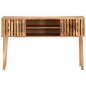 vidaXL Mesa consola de madera maciza de acacia 120x35x76 cm vidaXL Mesa consola de madera maciza de acacia 120x35x76 cm