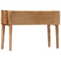 vidaXL Mesa consola de madera maciza de acacia 120x35x76 cm vidaXL Mesa consola de madera maciza de acacia 120x35x76 cm