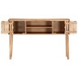 vidaXL Mesa consola de madera maciza de acacia 120x35x76 cm vidaXL Mesa consola de madera maciza de acacia 120x35x76 cm