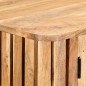 vidaXL Mesa consola de madera maciza de acacia 120x35x76 cm vidaXL Mesa consola de madera maciza de acacia 120x35x76 cm