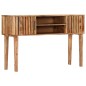 vidaXL Mesa consola de madera maciza de acacia 120x35x76 cm vidaXL Mesa consola de madera maciza de acacia 120x35x76 cm