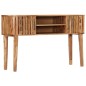 vidaXL Mesa consola de madera maciza de acacia 120x35x76 cm vidaXL Mesa consola de madera maciza de acacia 120x35x76 cm