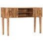 vidaXL Mesa consola de madera maciza de acacia 120x35x76 cm vidaXL Mesa consola de madera maciza de acacia 120x35x76 cm
