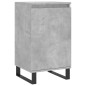 vidaXL Aparador madera de ingeniería gris hormigón 40x35x70 cm vidaXL Aparador madera de ingeniería gris hormigón 40x35x70 cm