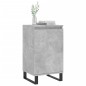 vidaXL Aparador madera de ingeniería gris hormigón 40x35x70 cm vidaXL Aparador madera de ingeniería gris hormigón 40x35x70 cm