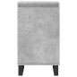 vidaXL Aparador madera de ingeniería gris hormigón 40x35x70 cm vidaXL Aparador madera de ingeniería gris hormigón 40x35x70 cm