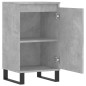 vidaXL Aparador madera de ingeniería gris hormigón 40x35x70 cm vidaXL Aparador madera de ingeniería gris hormigón 40x35x70 cm
