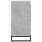 vidaXL Aparador madera de ingeniería gris hormigón 40x35x70 cm vidaXL Aparador madera de ingeniería gris hormigón 40x35x70 cm