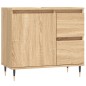 vidaXL Armario de baño madera contrachapada roble Sonoma 65x33x60 cm vidaXL Armario de baño madera contrachapada roble Sonoma 65x33x60 cm