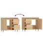 vidaXL Armario de baño madera contrachapada roble Sonoma 65x33x60 cm vidaXL Armario de baño madera contrachapada roble Sonoma 65x33x60 cm