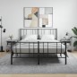 vidaXL Mesitas noche 2 uds madera ingeniería gris Sonoma 40x35x47,5 cm vidaXL Mesitas noche 2 uds madera ingeniería gris Sonoma 40x35x47,5 cm