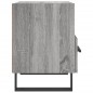 vidaXL Mesitas noche 2 uds madera ingeniería gris Sonoma 40x35x47,5 cm vidaXL Mesitas noche 2 uds madera ingeniería gris Sonoma 40x35x47,5 cm