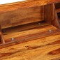 vidaXL Escritorio de madera maciza de sheesham y acero 110x50x94 cm vidaXL Escritorio de madera maciza de sheesham y acero 110x50x94 cm