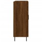 vidaXL Aparador de madera de ingeniería marrón roble 69,5x34x90 cm vidaXL Aparador de madera de ingeniería marrón roble 69,5x34x90 cm