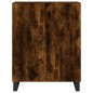 vidaXL Aparador de madera de ingeniería roble ahumado 69,5x34x90 cm vidaXL Aparador de madera de ingeniería roble ahumado 69,5x34x90 cm