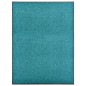 vidaXL Felpudo lavable azul cian 90x120 cm vidaXL Felpudo lavable azul cian 90x120 cm