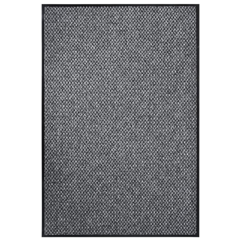 vidaXL Felpudo gris 80x120 cm vidaXL Felpudo gris 80x120 cm