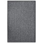 vidaXL Felpudo gris 80x120 cm vidaXL Felpudo gris 80x120 cm