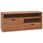 vidaXL Mueble para TV de madera maciza de teca 90x30x40 cm vidaXL Mueble para TV de madera maciza de teca 90x30x40 cm