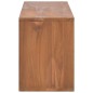 vidaXL Mueble para TV de madera maciza de teca 90x30x40 cm vidaXL Mueble para TV de madera maciza de teca 90x30x40 cm