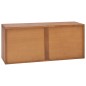 vidaXL Mueble para TV de madera maciza de teca 90x30x40 cm vidaXL Mueble para TV de madera maciza de teca 90x30x40 cm