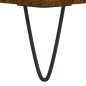 vidaXL Aparador de madera de ingeniería roble ahumado 69,5x34x90 cm vidaXL Aparador de madera de ingeniería roble ahumado 69,5x34x90 cm