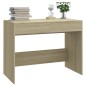vidaXL Escritorio de madera contrachapada roble Sonoma 101x50x76,5 cm vidaXL Escritorio de madera contrachapada roble Sonoma 101x50x76,5 cm