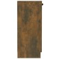 vidaXL Aparador madera contrachapada color roble ahumado 60x30x70 cm vidaXL Aparador madera contrachapada color roble ahumado 60x30x70 cm