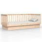 vidaXL Sofá cama madera maciza de pino 80x200 cm