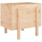 vidaXL Jardinera madera maciza de pino 62x50x57 cm vidaXL Jardinera madera maciza de pino 62x50x57 cm