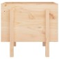 vidaXL Jardinera madera maciza de pino 62x50x57 cm vidaXL Jardinera madera maciza de pino 62x50x57 cm