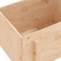 vidaXL Jardinera madera maciza de pino 62x50x57 cm vidaXL Jardinera madera maciza de pino 62x50x57 cm