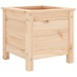 vidaXL Jardinera madera maciza de pino 40x40x39 cm vidaXL Jardinera madera maciza de pino 40x40x39 cm