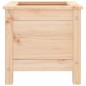 vidaXL Jardinera madera maciza de pino 40x40x39 cm vidaXL Jardinera madera maciza de pino 40x40x39 cm