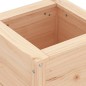 vidaXL Jardinera madera maciza de pino 40x40x39 cm vidaXL Jardinera madera maciza de pino 40x40x39 cm