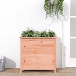 vidaXL Jardinera madera maciza de abeto Douglas 82,5x40x78 cm