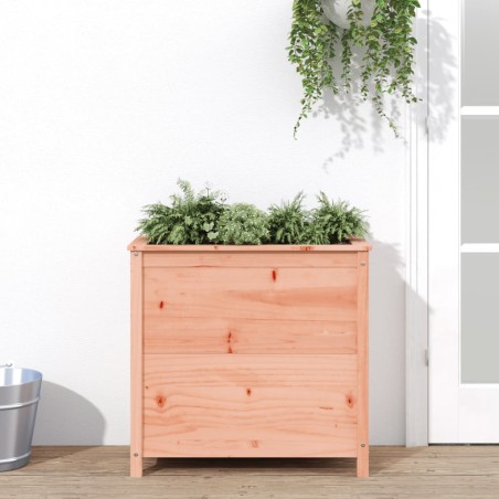 vidaXL Jardinera madera maciza de abeto Douglas 82,5x40x78 cm