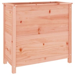 vidaXL Jardinera madera maciza de abeto Douglas 82,5x40x78 cm