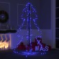 vidaXL Árbol de Navidad 200 luces LED interior y exterior 98x150 cm vidaXL Árbol de Navidad 200 luces LED interior y exterior 98x150 cm