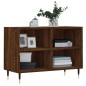 vidaXL Mueble de TV madera de ingeniería marrón roble 69,5x30x50 cm