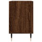 vidaXL Mueble de TV madera de ingeniería marrón roble 69,5x30x50 cm