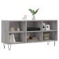 vidaXL Mueble de TV madera de ingeniería gris Sonoma 103,5x30x50 cm vidaXL Mueble de TV madera de ingeniería gris Sonoma 103,5x30x50 cm