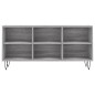 vidaXL Mueble de TV madera de ingeniería gris Sonoma 103,5x30x50 cm vidaXL Mueble de TV madera de ingeniería gris Sonoma 103,5x30x50 cm