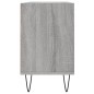 vidaXL Mueble de TV madera de ingeniería gris Sonoma 103,5x30x50 cm vidaXL Mueble de TV madera de ingeniería gris Sonoma 103,5x30x50 cm
