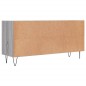 vidaXL Mueble de TV madera de ingeniería gris Sonoma 103,5x30x50 cm vidaXL Mueble de TV madera de ingeniería gris Sonoma 103,5x30x50 cm