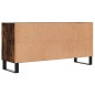 vidaXL Mueble de TV madera de ingeniería roble ahumado 103,5x30x50 cm