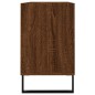 vidaXL Mueble de TV madera de ingeniería marrón roble 103,5x30x50 cm
