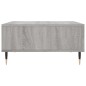 vidaXL Mesa de centro madera de ingeniería gris Sonoma 60x60x30 cm vidaXL Mesa de centro madera de ingeniería gris Sonoma 60x60x30 cm