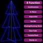 vidaXL Árbol de Navidad 300 luces LED interior y exterior 120x220 cm vidaXL Árbol de Navidad 300 luces LED interior y exterior 120x220 cm